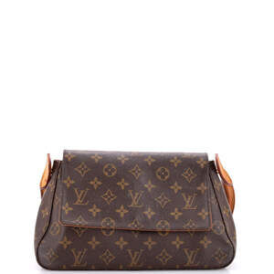 Louis Vuitton Looping Handbag Canvas #265945L11B